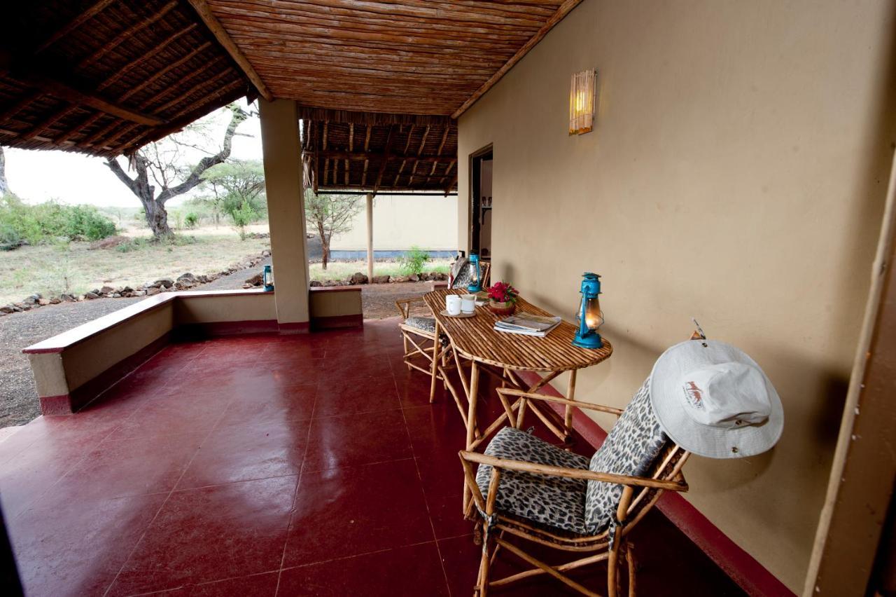 Severin Safari Camp Tsavo West National Park Dış mekan fotoğraf