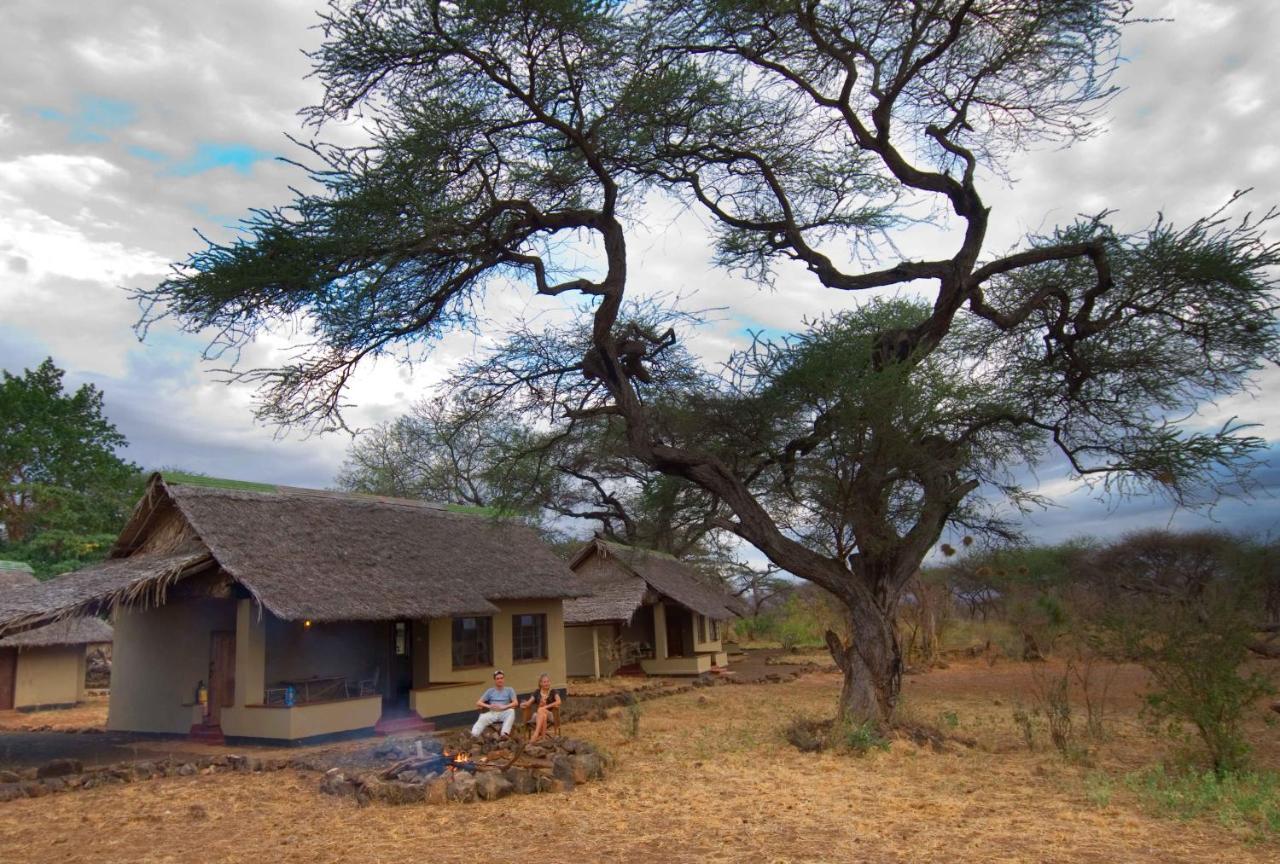 Severin Safari Camp Tsavo West National Park Dış mekan fotoğraf