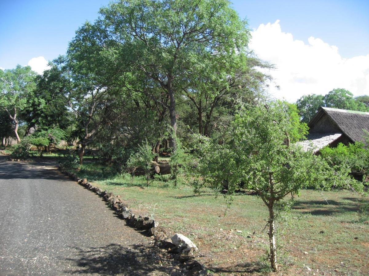 Severin Safari Camp Tsavo West National Park Dış mekan fotoğraf