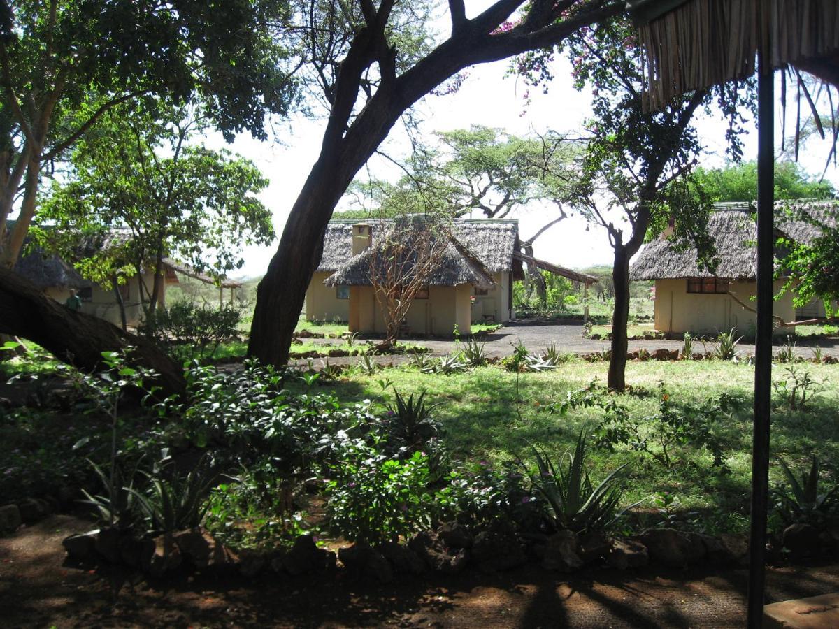 Severin Safari Camp Tsavo West National Park Dış mekan fotoğraf