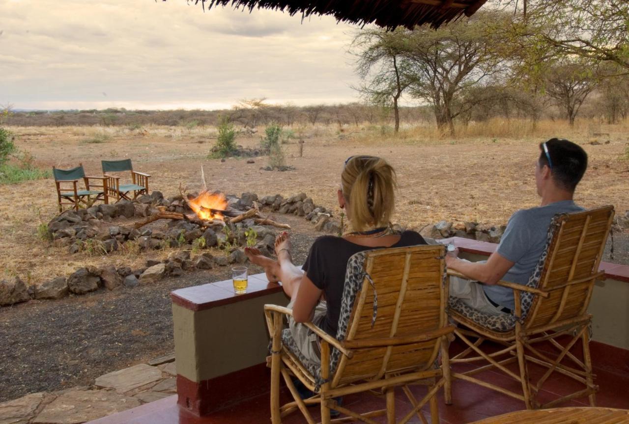 Severin Safari Camp Tsavo West National Park Dış mekan fotoğraf