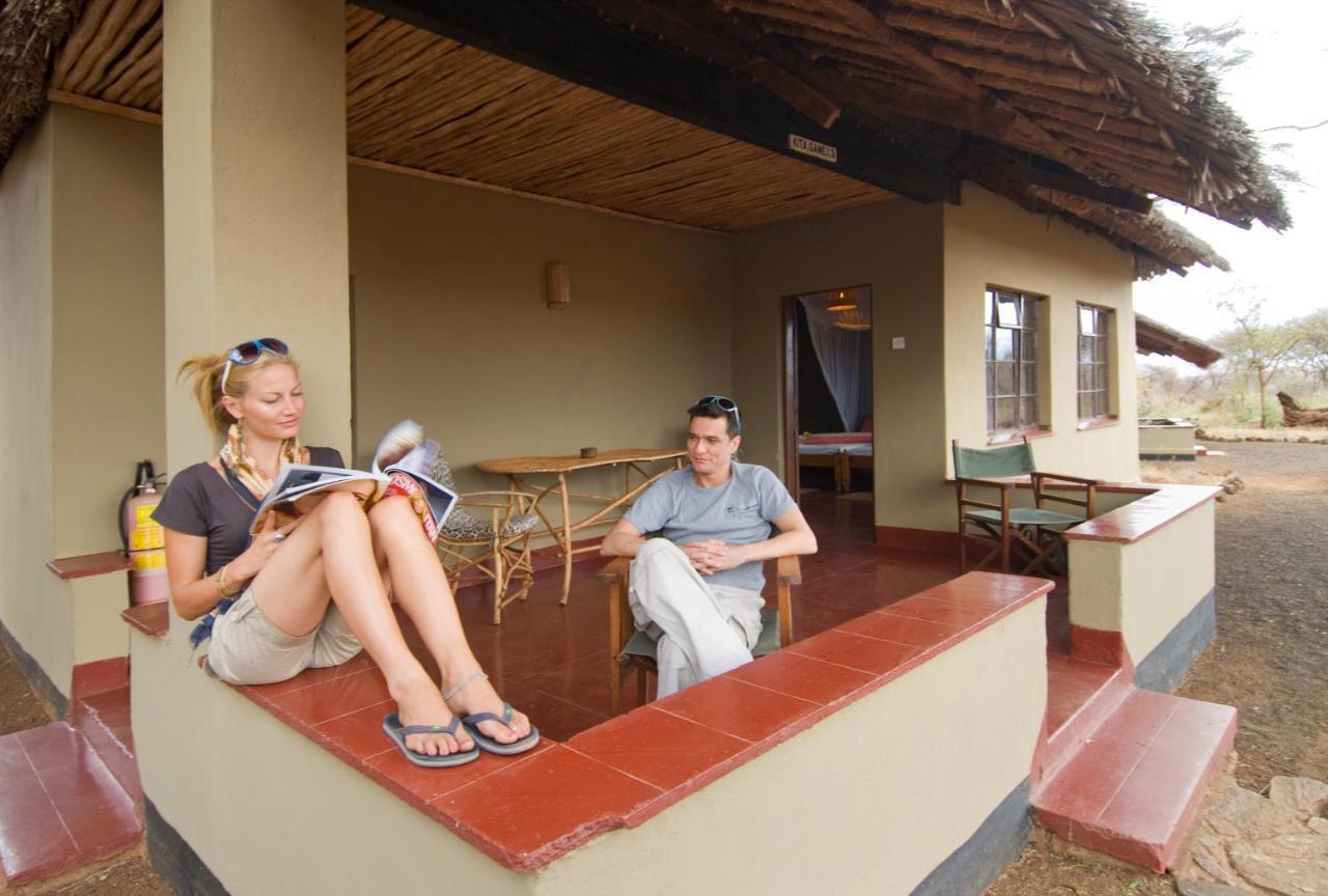 Severin Safari Camp Tsavo West National Park Dış mekan fotoğraf
