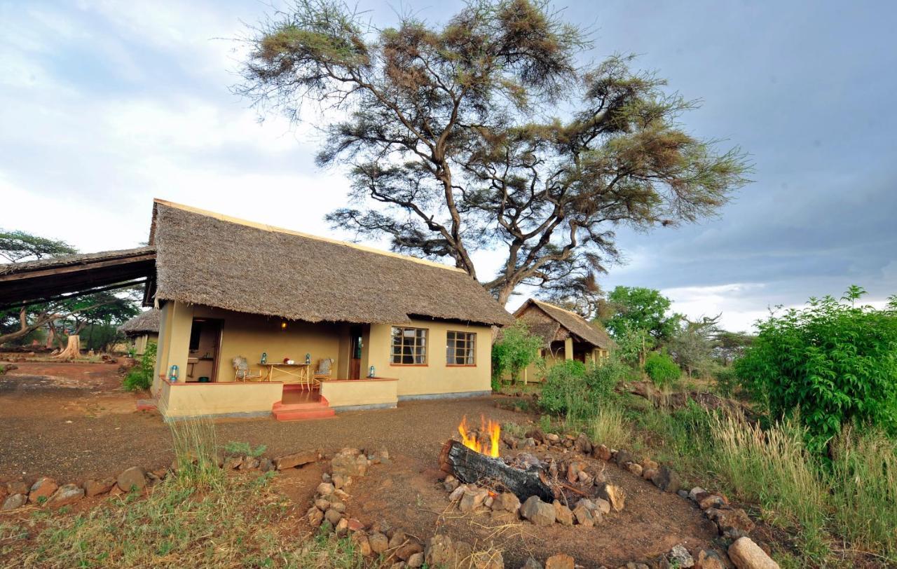Severin Safari Camp Tsavo West National Park Dış mekan fotoğraf