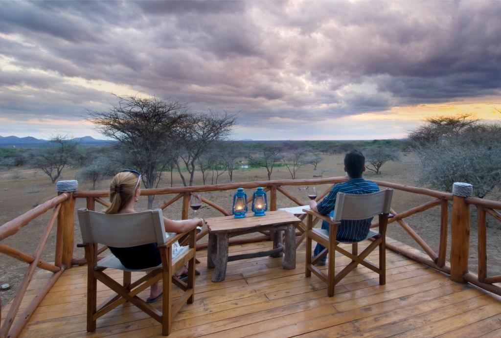 Severin Safari Camp Tsavo West National Park Oda fotoğraf