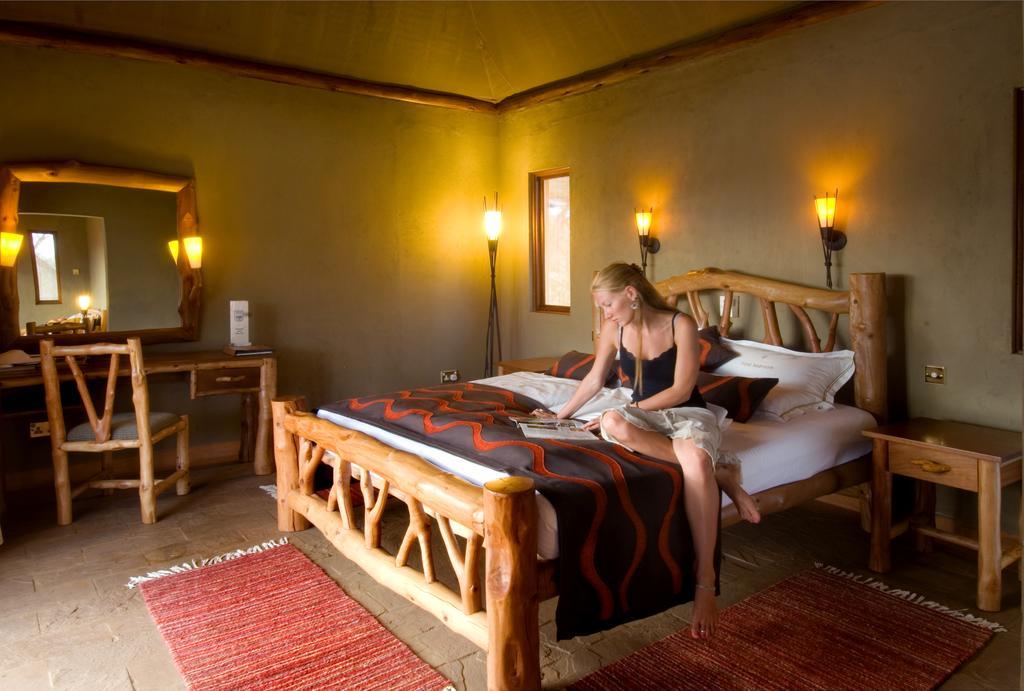 Severin Safari Camp Tsavo West National Park Oda fotoğraf