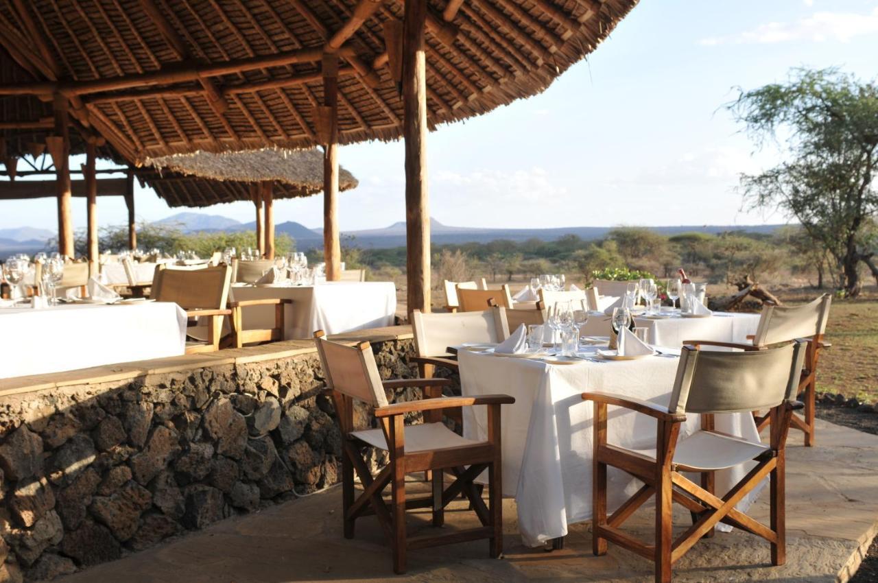 Severin Safari Camp Tsavo West National Park Dış mekan fotoğraf