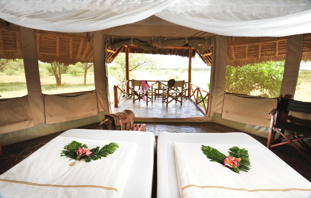 Severin Safari Camp Tsavo West National Park Oda fotoğraf