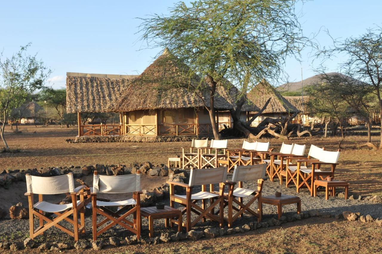 Severin Safari Camp Tsavo West National Park Dış mekan fotoğraf