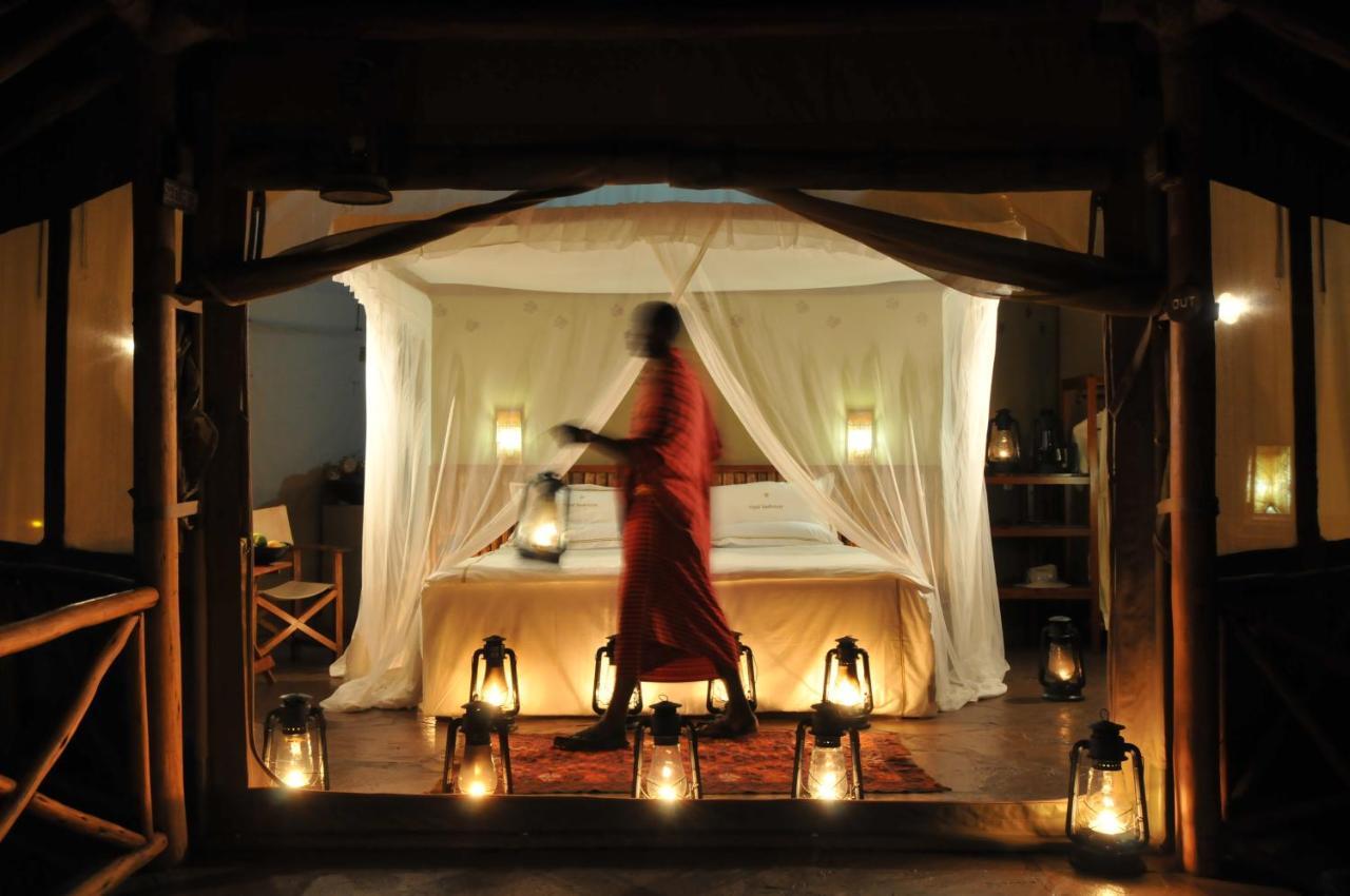 Severin Safari Camp Tsavo West National Park Oda fotoğraf