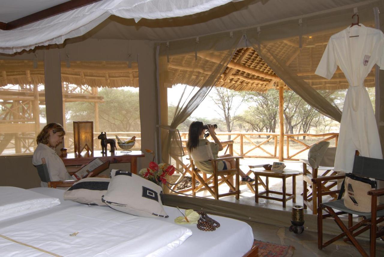 Severin Safari Camp Tsavo West National Park Dış mekan fotoğraf