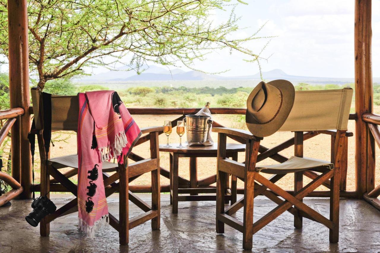 Severin Safari Camp Tsavo West National Park Dış mekan fotoğraf