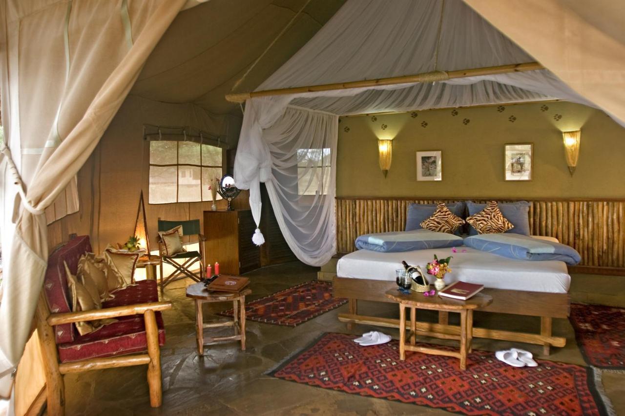 Severin Safari Camp Tsavo West National Park Dış mekan fotoğraf