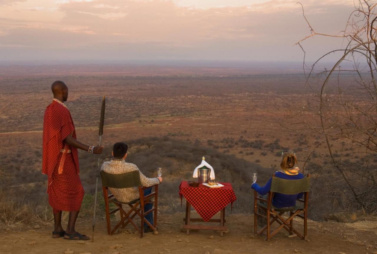 Severin Safari Camp Tsavo West National Park Dış mekan fotoğraf