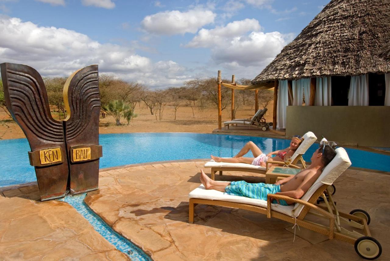 Severin Safari Camp Tsavo West National Park Dış mekan fotoğraf
