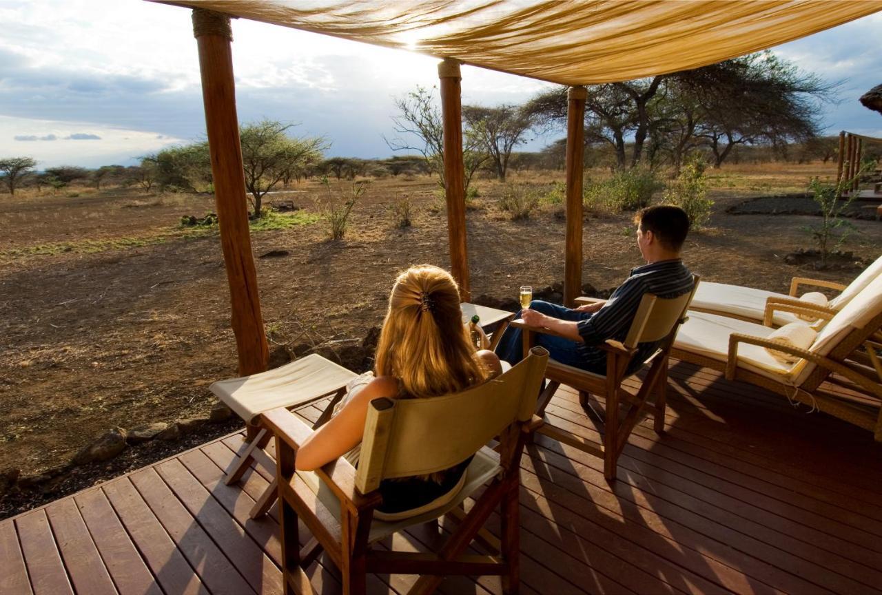 Severin Safari Camp Tsavo West National Park Dış mekan fotoğraf
