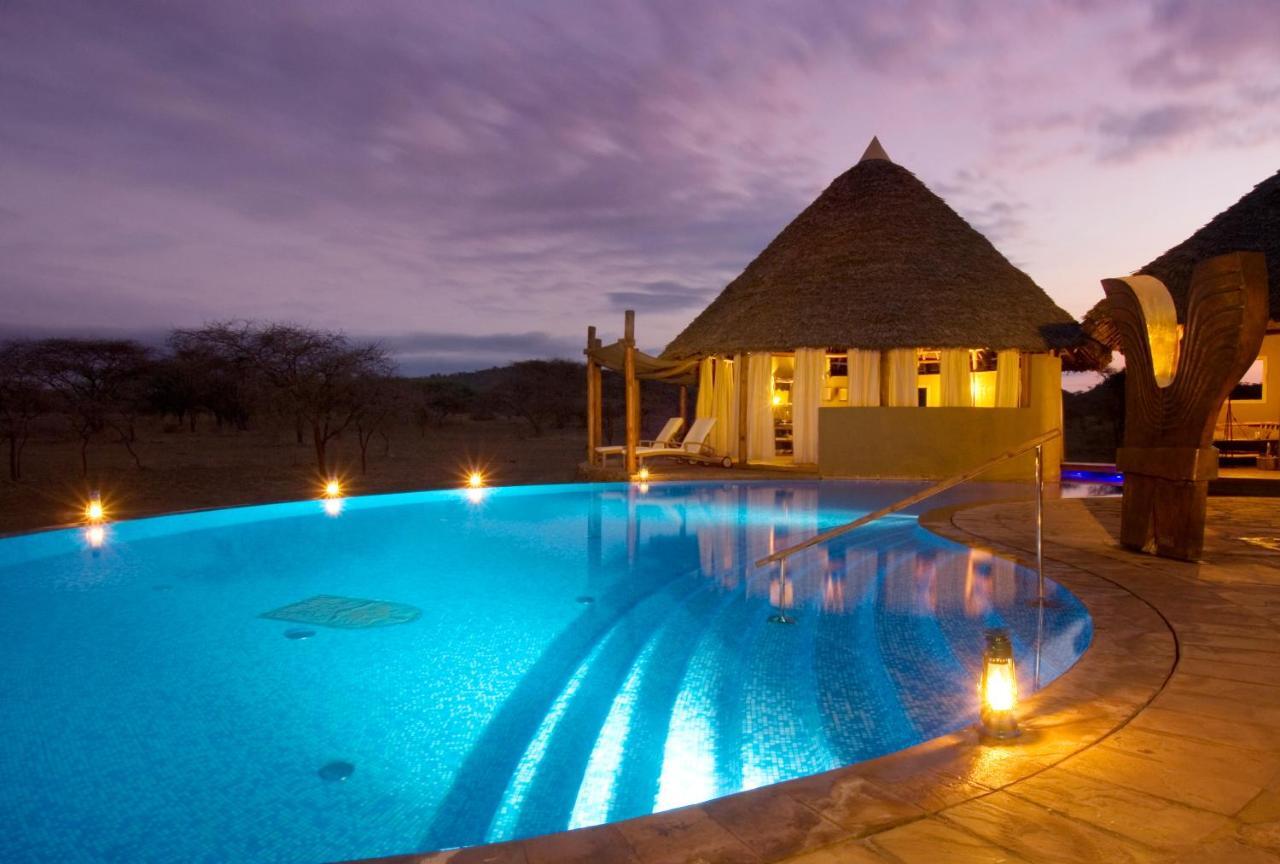 Severin Safari Camp Tsavo West National Park Dış mekan fotoğraf