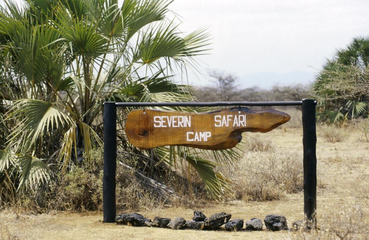Severin Safari Camp Tsavo West National Park Dış mekan fotoğraf