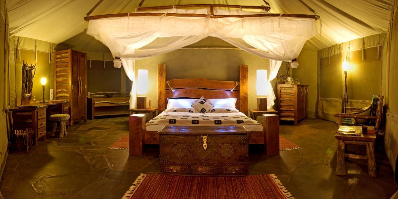 Severin Safari Camp Tsavo West National Park Dış mekan fotoğraf