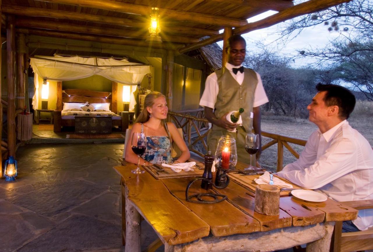 Severin Safari Camp Tsavo West National Park Dış mekan fotoğraf