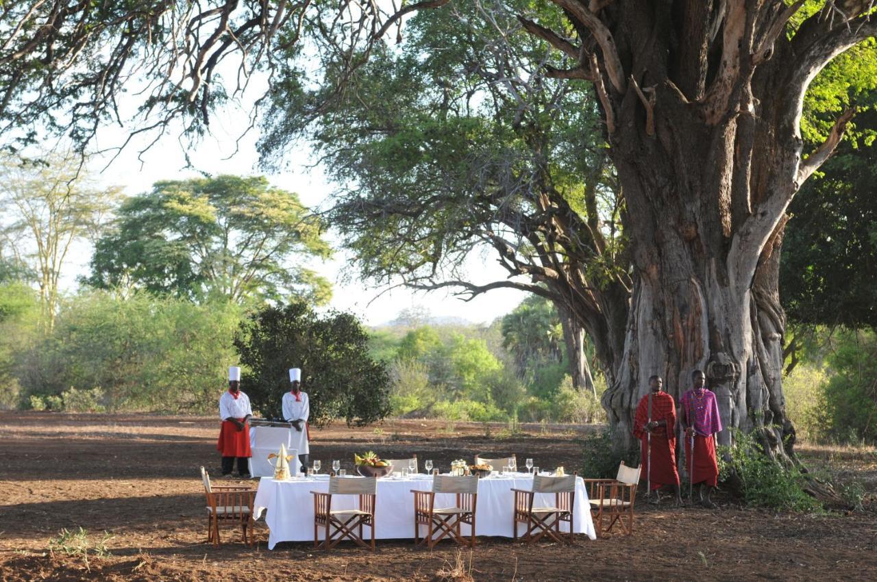 Severin Safari Camp Tsavo West National Park Dış mekan fotoğraf