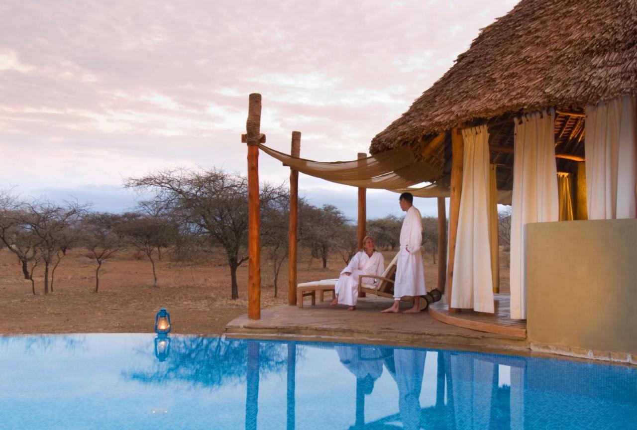 Severin Safari Camp Tsavo West National Park Dış mekan fotoğraf