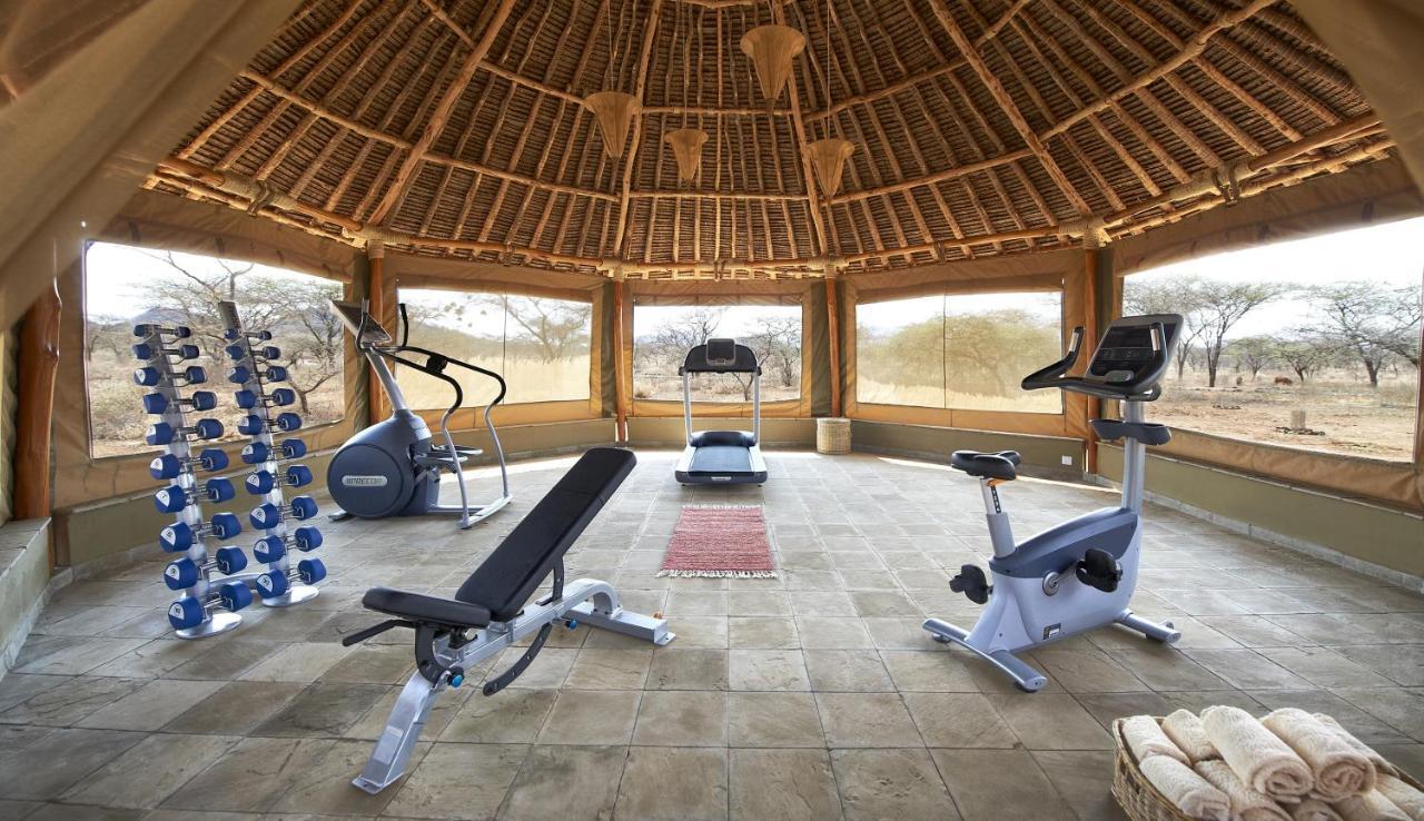 Severin Safari Camp Tsavo West National Park Dış mekan fotoğraf