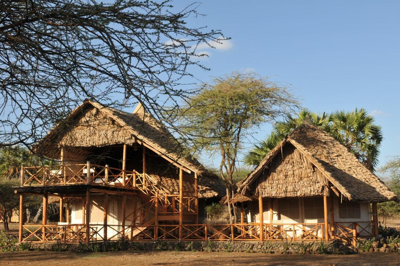 Severin Safari Camp Tsavo West National Park Oda fotoğraf